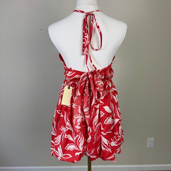 Band of the Free Sleeveless Summer Mini Dress US Women's S - Picture 2 of 7